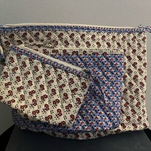 Vera Bradley Cosmetic Set.